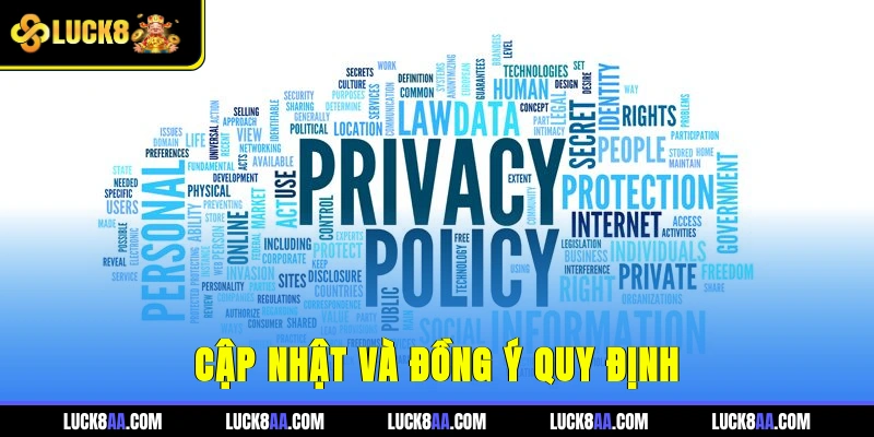 Cập nhật và đồng ý quy định