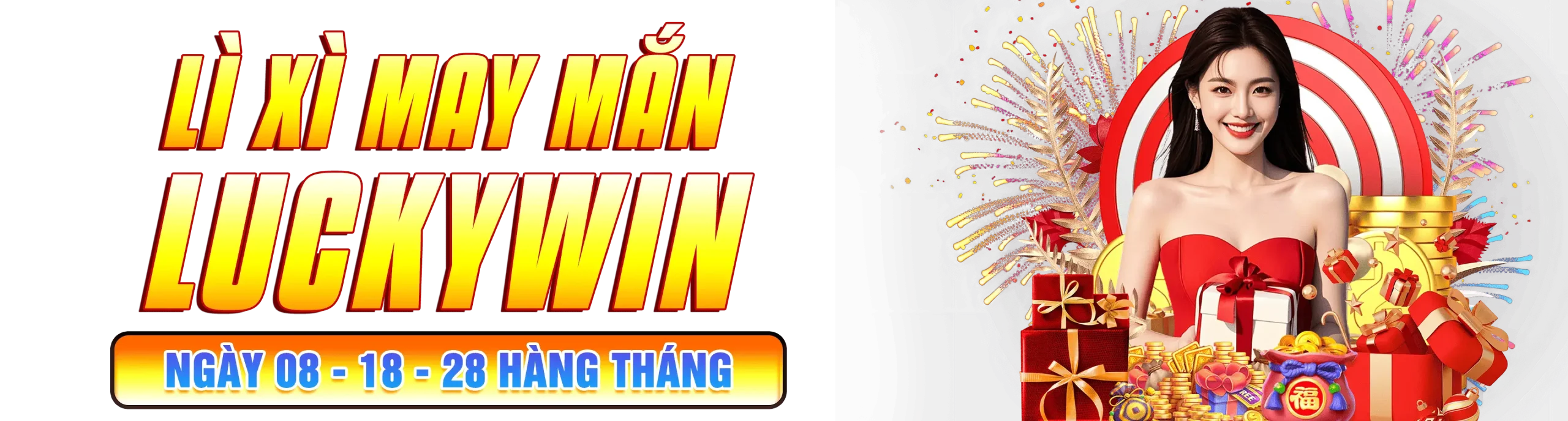 lì xì may mắn luckywin